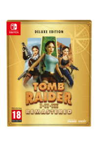 Tomb Raider I-III Remastered Starring Lara Croft - Deluxe Edition  - slika proizvoda