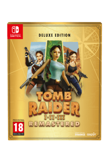 Tomb Raider I-III Remastered Starring Lara Croft - Deluxe Edition  - slika proizvoda