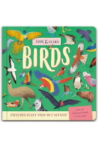 Look and find - Birds (Slikovnica) - naslovnica