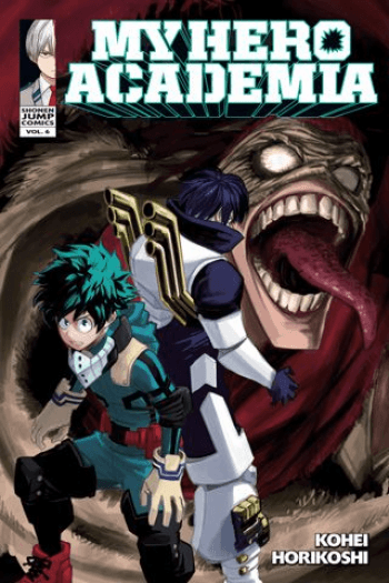 My Hero Academia, Vol. 06 (Manga) - naslovnica