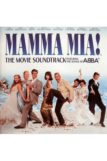 Razni izvođači - Mamma Mia - Soundtrack CD - omot