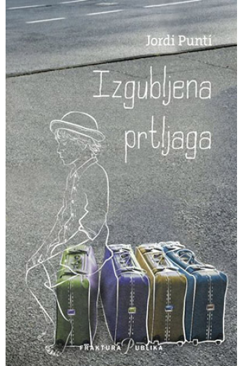 Izgubljena prtljaga - naslovnica