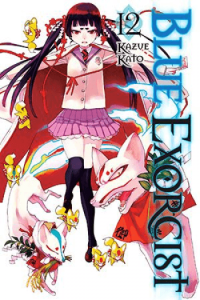 Blue Exorcist, Vol. 12 (Manga) - naslovnica