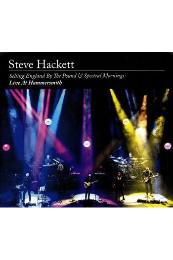 Hackett, Steve - Selling England By Pound & Spectral -Live At Hammersmith 2019 CD - omot