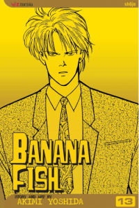 Banana Fish, Vol. 13 (Manga) - naslovnica