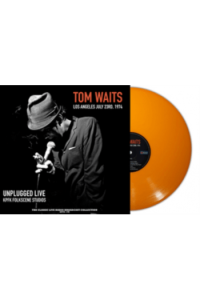 Tom Waits - Unplugged Live At Folkscene Studios (Orange Vinyl) LP - omot