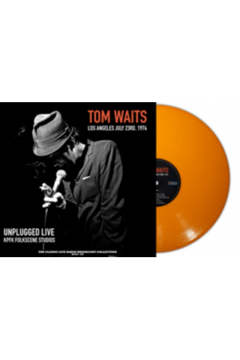 Tom Waits - Unplugged Live At Folkscene Studios (Orange Vinyl) LP - omot