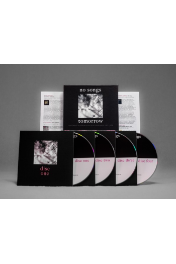 Razni izvođači - No Songs Tomorrow: Darkwave, Ethereal Rock And Coldwave 1981-1990 4 CD Clamshell Box CD - omot