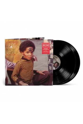 Lenny Kravitz - Black And White America (Limited Rocktober 2025 Black Vinyl edition) LP - omot