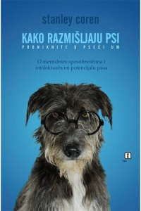 Kako razmišljaju psi - naslovnica