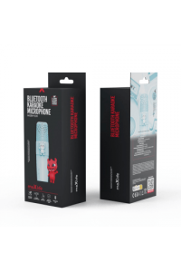 Maxlife - BT Karaoke mikrofon MXBM - 500 (blue)