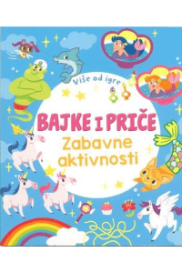 Više od igre - Bajke i priče - naslovnica
