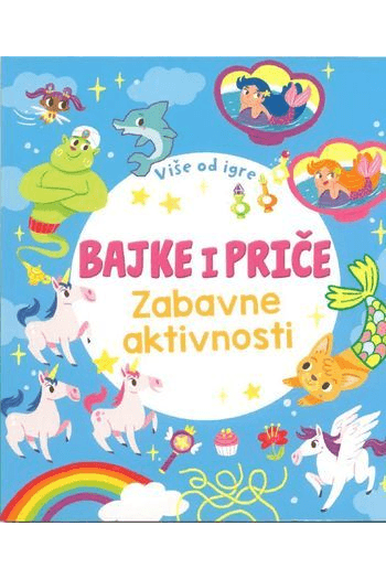 Više od igre - Bajke i priče - naslovnica