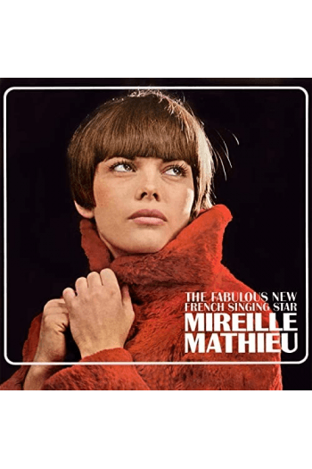 Mireille Mathieu - Fabulous New French Singing Star 1966 LP - omot