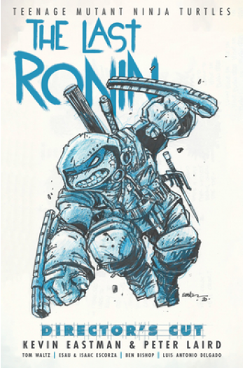 Teenage Mutant Ninja Turtles: The Last Ronin Directors Cut (Strip) - naslovnica