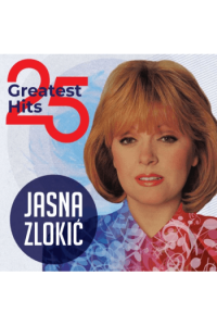 Jasna Zlokić - 25 Greatest hits LP - omot
