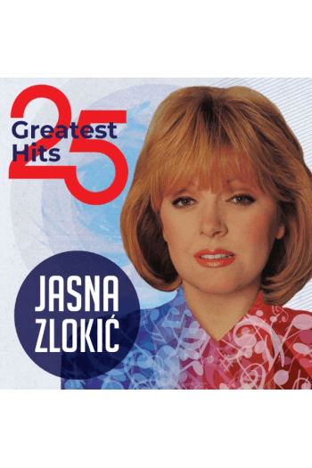 Jasna Zlokić - 25 Greatest hits LP - omot