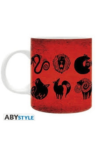 THE SEVEN DEADLY SINS - Mug - 320 ml - Emblems - subli - with box - slika proizvoda