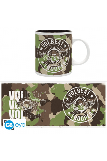 Volbeat - Mug - 320 ml - Trooper - Subli - With Box - slika proizvoda