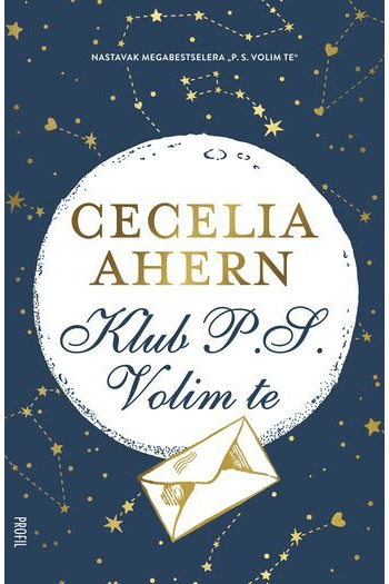 Klub P.S. Volim Te - naslovnica