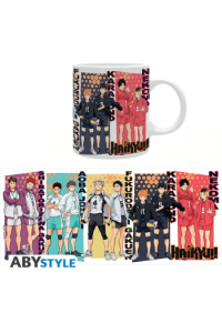 Haikyu!! - Mug - 320 ml - Rival Teams - Subli - - slika proizvoda