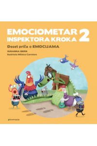 Emociometar Inspektora Kroka 2 (Slikovnica) - naslovnica