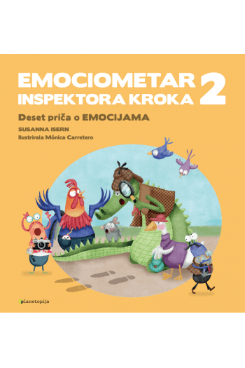 Emociometar Inspektora Kroka 2 (Slikovnica) - naslovnica