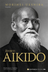 Živjeti aikido - naslovnica