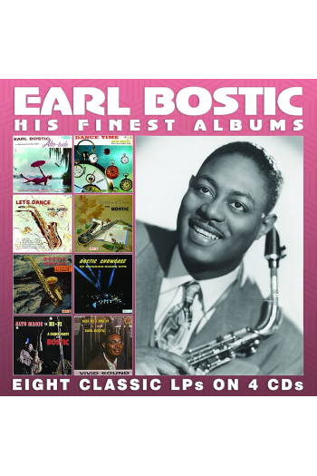Earl Bostic - His Finest Albums CD - omot