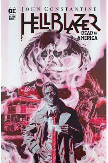 John Constantine, Hellblazer: Dead in America (Strip) - naslovnica