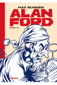 Alan Ford 028: Putovanje raketom / Najcrnja kronika / Narednik Gruber (Strip) - naslovnica