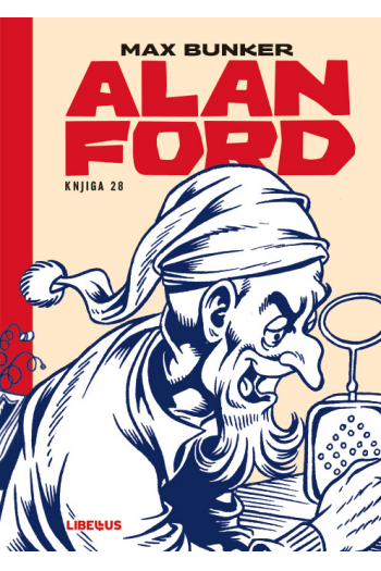 Alan Ford 028: Putovanje raketom / Najcrnja kronika / Narednik Gruber (Strip) - naslovnica