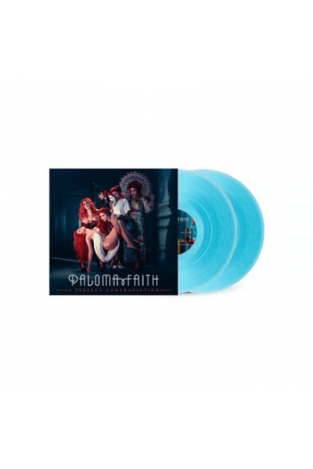 Paloma Faith - A Perfect Contradiction (Curacao Colured Edition) LP - omot
