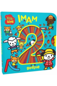 Klik Klak - Imam 2 godine (Slikovnica) - naslovnica