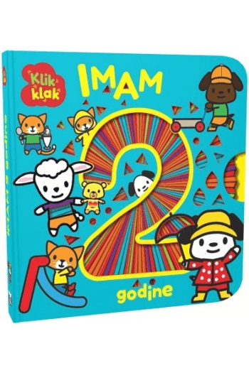 Klik Klak - Imam 2 godine (Slikovnica) - naslovnica