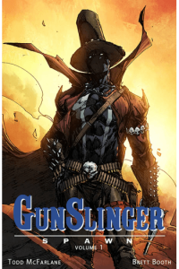 Gunslinger Spawn, Volume 1 (Strip) - naslovnica