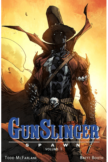 Gunslinger Spawn, Volume 1 (Strip) - naslovnica