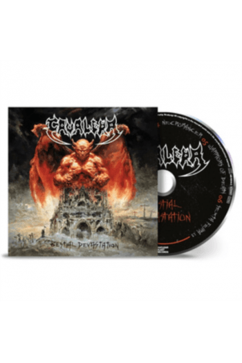 Cavalera - Bestial Devastation CD - omot
