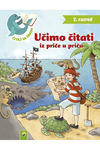 Učimo čitati iz priče u priču - naslovnica