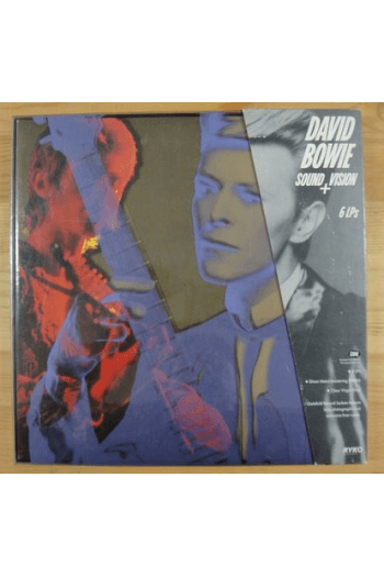 David Bowie - SOUND & VISION CD - omot