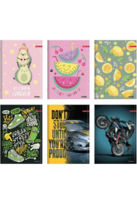 Bilježnica Ilijanum A4 60g 52L čista classic