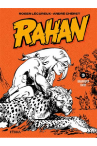Rahan: Rahanova smrt (Strip) - naslovnica