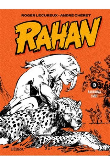Rahan: Rahanova smrt (Strip) - naslovnica