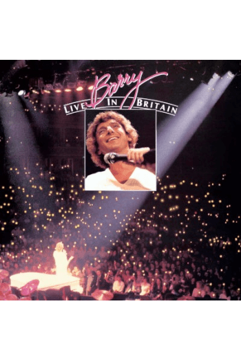 Barry Manilow - Barry Live In Britain CD - omot