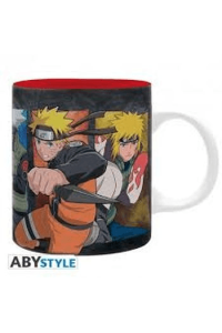 NARUTO SHIPPUDEN - Mug - 320 ml - group - subli - box