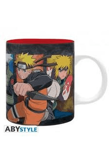 NARUTO SHIPPUDEN - Mug - 320 ml - group - subli - box - slika proizvoda