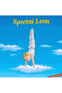 Spretni Leon (Slikovnica) - naslovnica