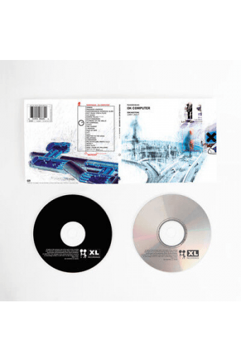 Radiohead - OK Computer Oknotok 1997 - 2017 CD - omot