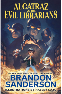 Alcatraz vs. the Evil Librarians #1 - naslovnica