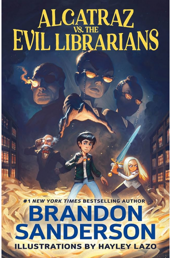 Alcatraz vs. the Evil Librarians #1 - naslovnica